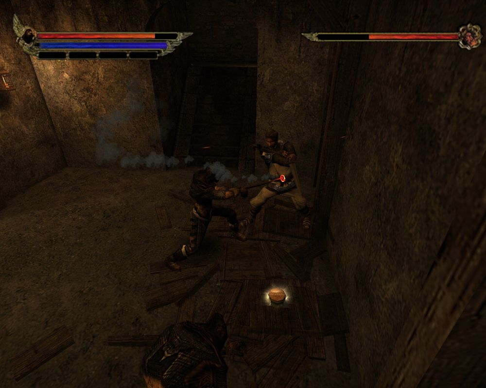 Knights of the Temple screenshot 3 for Playstation 2